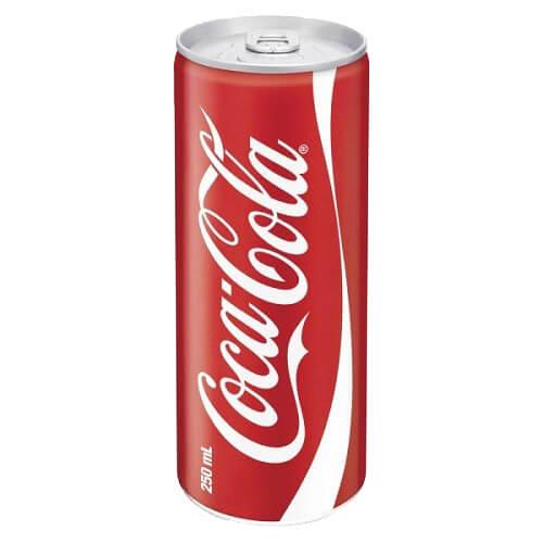 كوكاكولا مياه غازية 250مل