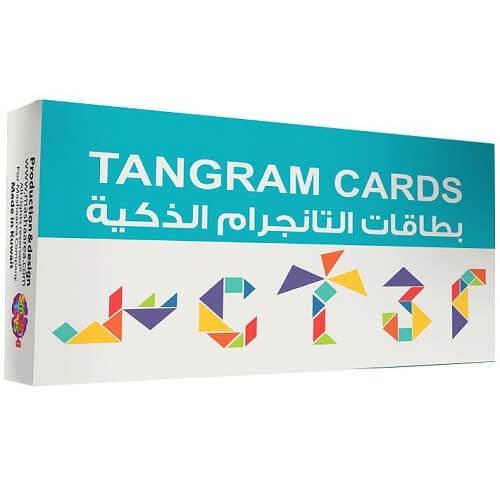 لعبة بطاقات التانجرام الذكية
