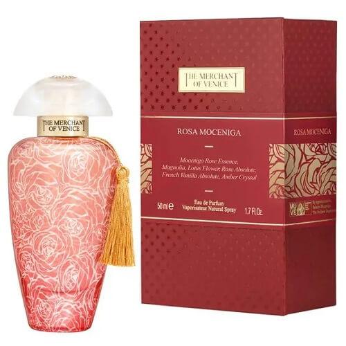 عطر ذا ميرشانت اوف فيناس روزا موسينيجا للجنسين او دو برفيوم 100مل