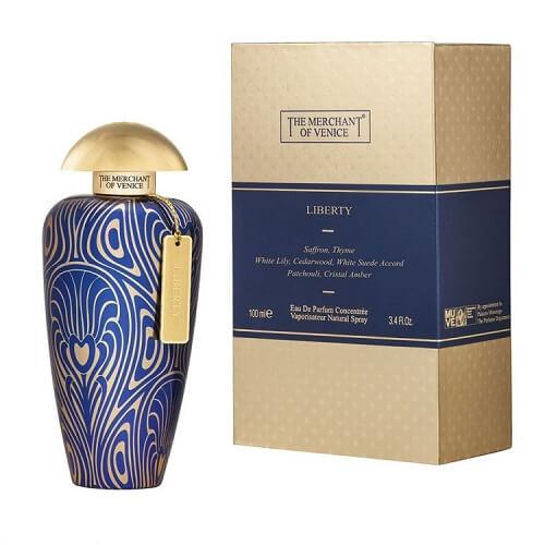 عطر ذا ميرشانت اوف فيناس اكسكلوزيف ليبيرتي او دو برفيوم للجنسين 100مل