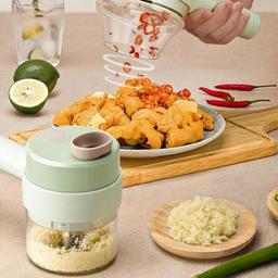 Food Chopper 4in1 Rechargeable