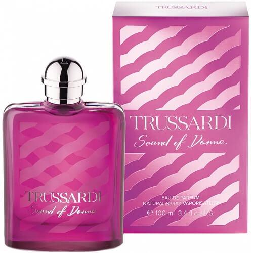 عطر تروساردي ساوند اوف دونا او دو بيرفيوم للنساء 100مل