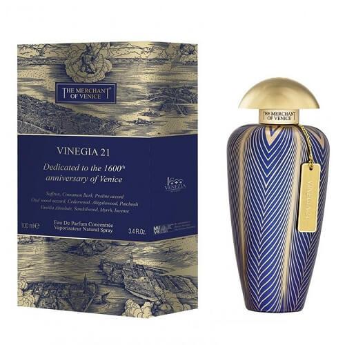عطر ذا ميرشانت اوف فيناس فينيجيا 21 او دو بيرفيوم للجنسين 100مل