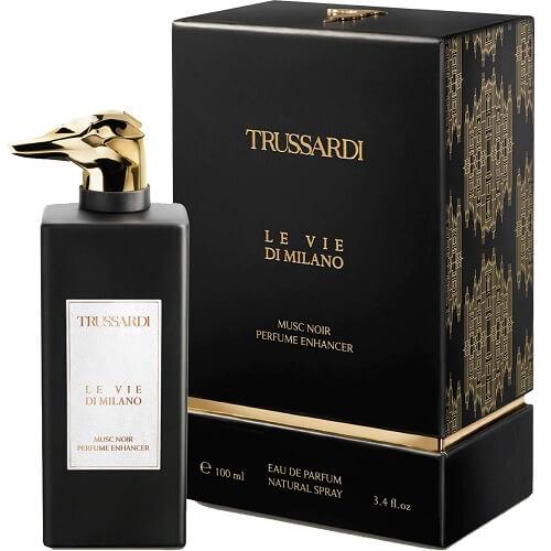 عطر تروساردي لا في دي ميلانو مسك نوار انهانسر او دو بيرفيوم للرجال 100مل