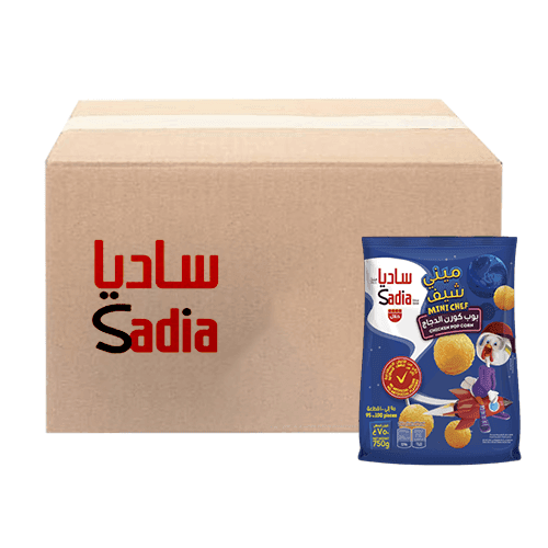 Sadia Chicken Popcorn Mini Chef 750g 8Pcs 1Carton