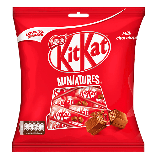 Kit Kat Miniatures Milk Chocolate 110g