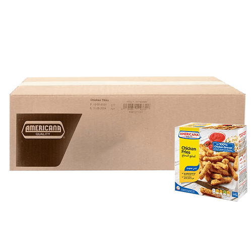Americana Chicken Fries 400g 18Pcs 1Carton