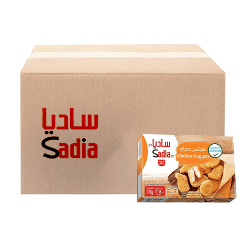 Sadia Chicken Nuggets 270g 16Pcs 1Carton