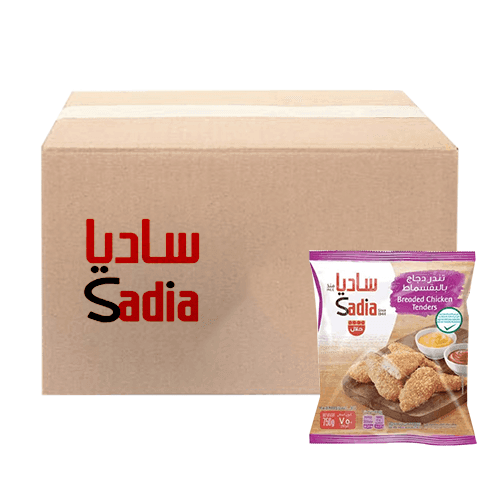 Sadia Breaded Chicken Tender 750g 8Pcs 1Carton