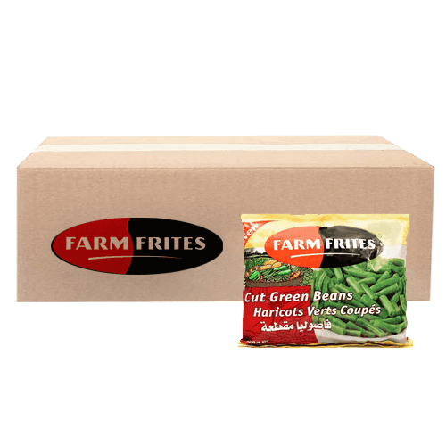 Farm Frites Chopped Beans 400g 20Pcs 1Carton