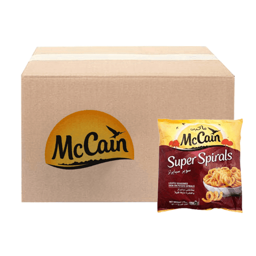 Mccain Spice Spiral French Fries 750g 12pcs 1Carton