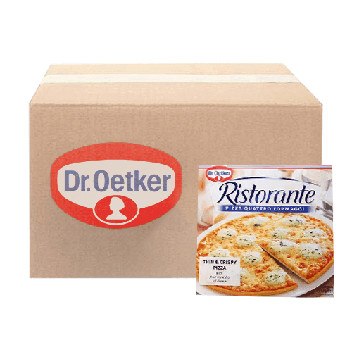Dr. Oetker Ristorante Quattro Formaggi Pizza 340g 7Pcs 1Carton