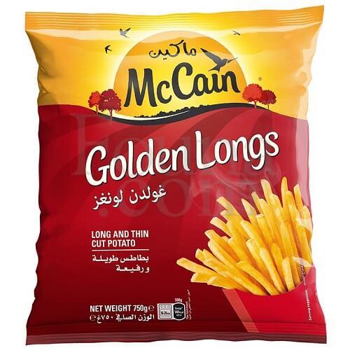 McCain Golden Long Potato 750g