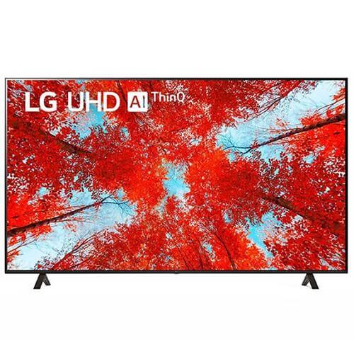 ال جي شاشة تلفزيون سمارت 75بوصة الترا UHD بدقة 4K موديل رقم.75UQ90006LC22S