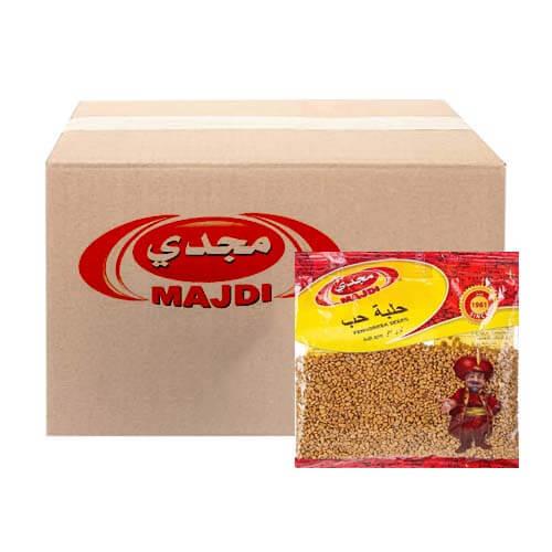 Majdi Fenugreek Seeds 140g 60Pcs 1Carton