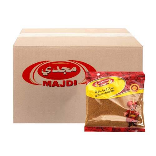 Majdi Kuwaiti Spices Mixed 70g 60Pcs 1Carton