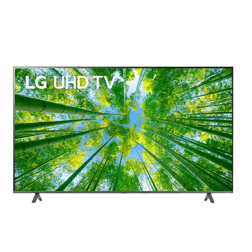 ال جي شاشة تلفزيون سمارت 75بوصة الترا UHD بدقة 4K موديل رقم.75UQ80006LD22S