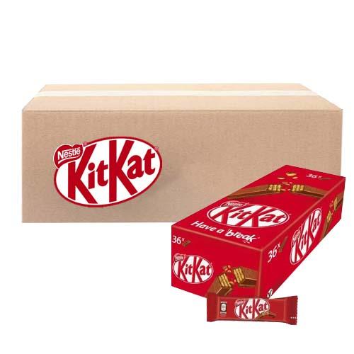 Kit Kat Chocolate 2Fingers 17.7g 36Pcs 16Packet 1Carton