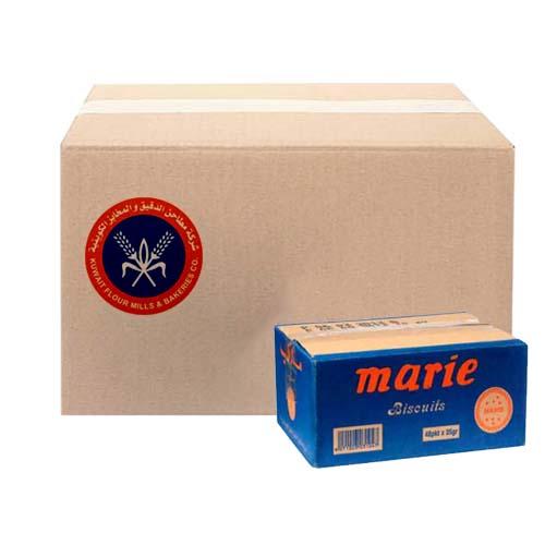 KFM Mary Plain Biscuits 25g 48Pcs 16Packet 1Carton