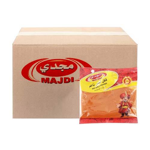 Majdi Fine Red Pepper 80g 60Pcs 1Carton