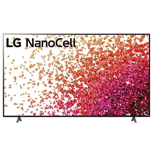 ال جي شاشة تلفزيون 86بوصة Ultra HD بدقة 4K موديل رقم.D2186NANO75VPA