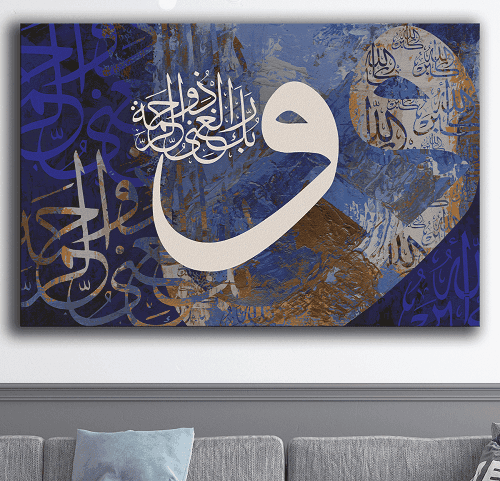 Painting of Modern Art Made of High Quality Canvas with an Inner Frame No.2252160