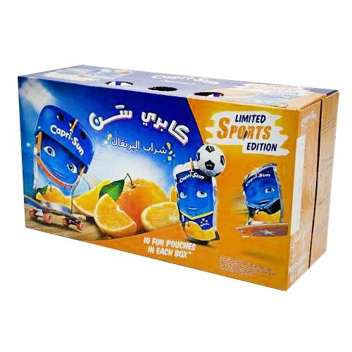 Capri Sun Orange Drink 200ml 10Pcs