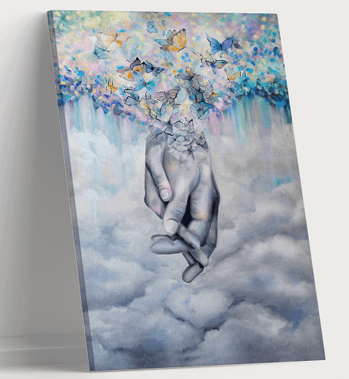 Painting of Modern Art Made of High Quality Canvas with an Inner Frame No.2252220