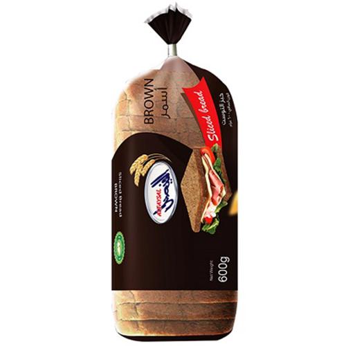 Alfaysal Brown Toast Bread 600g