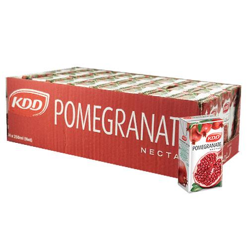 KDD Pomegranate Juice 250ml 24Pcs 1Carton