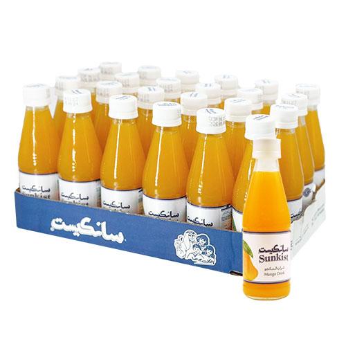 سانكيست شراب المانجو 200مل 24حبة