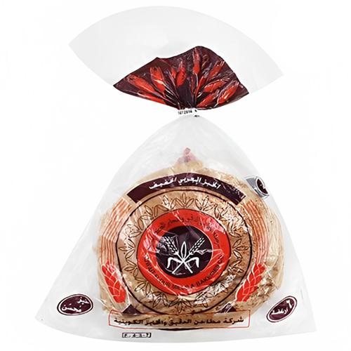 KFMBC Light Arabic Brown Bread 6Pcs 300g