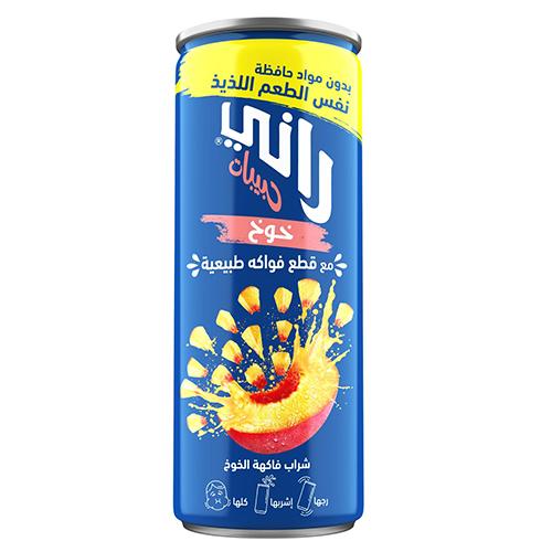 راني مشروب الخوخ حبيبات 240مل