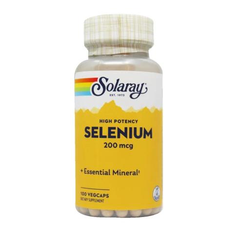 سولاري سيلينيوم 200مكجم 100كبسولة