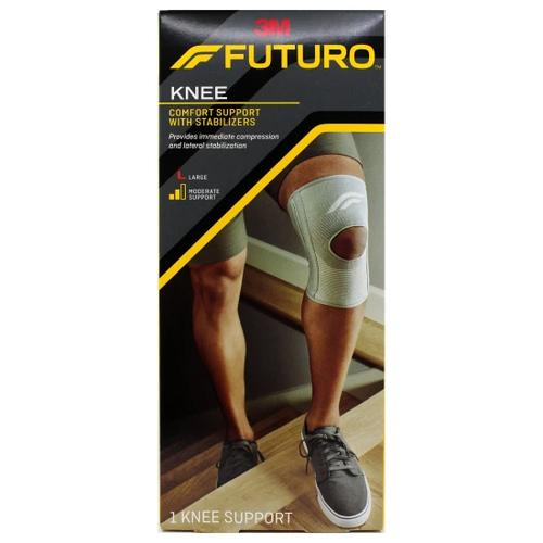 Futuro Knee Support with Stabilizers Size L 
