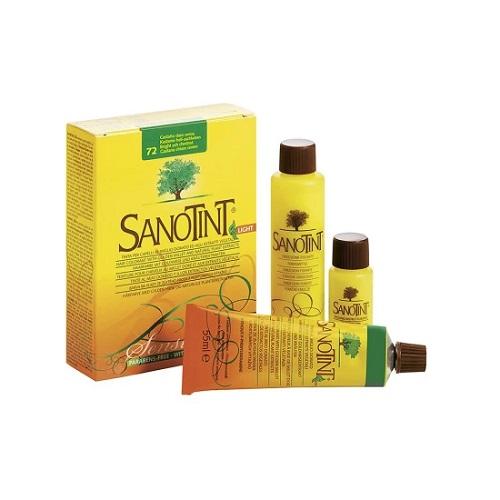 Cosval Sanotint Haircolor Bright Ash Chestunt 125ml