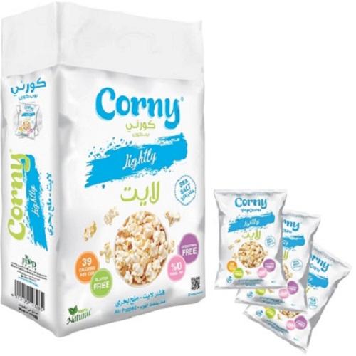 Corny Popcorn Light with Sea Salt 30g 10Pcs