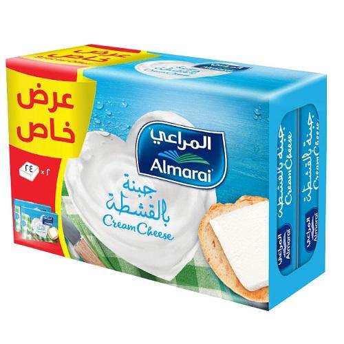 Almarai Cream Cheese 24Pcs 2Pcs