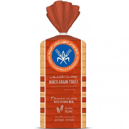KFMBC Multi Grain Toast Bread Enriched with Vitamin D3 450g