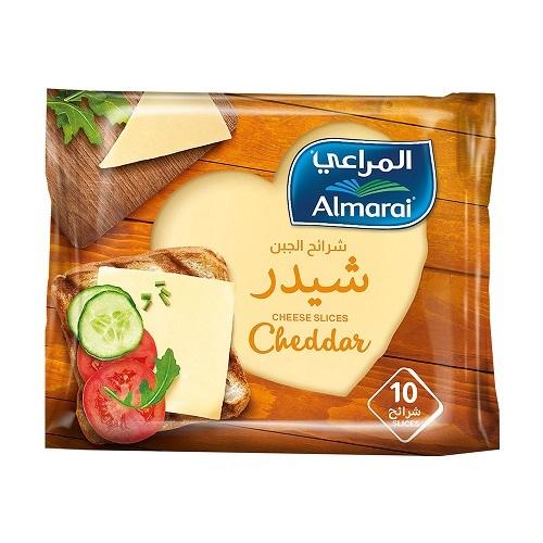 المراعي شرائح جبن شيدر 200جم