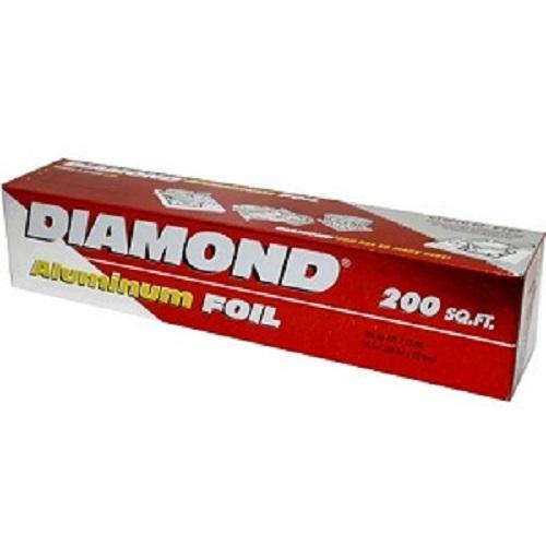 Diamond Heavy Duty Aluminum Foil 200Sq.Ft.