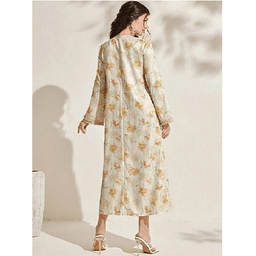 Daraa Pink Tree Patterned XL