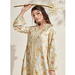 Daraa Pink Tree Patterned XL