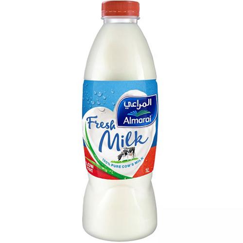 Almarai Fresh Milk Low Fat 1Ltr