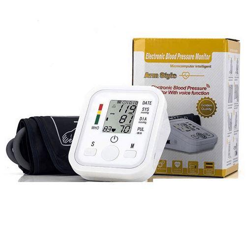 Electronic Blood Pressure Monitor Model No.ZKB869YA