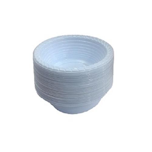 Fotouh Al Kuwait Disposable Plastic Bowls Small 50Pcs