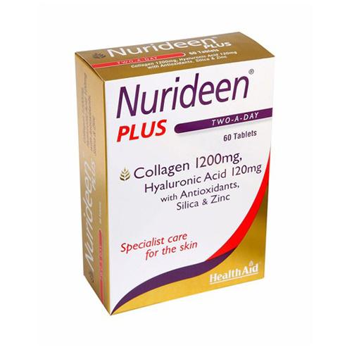 Health Aid Nurideen Plus for Skin Health 60Tablets