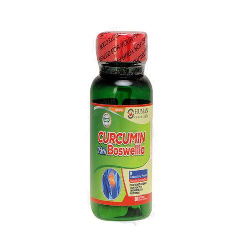 Human Essentials Curcumin with Boswellia 30Capsules