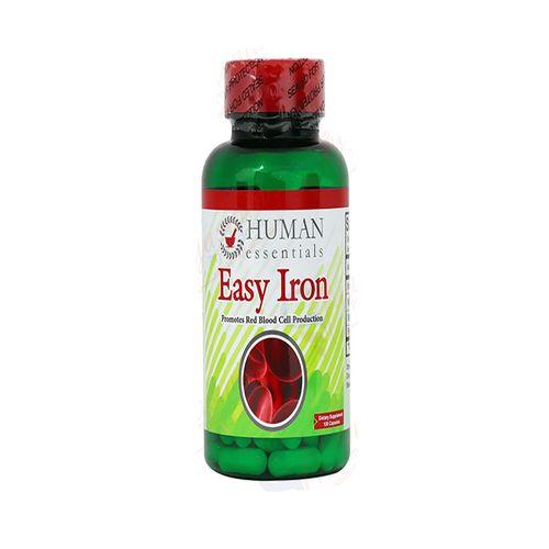 Human Essentials Easy Iron Dietary Supplement  100Capsules