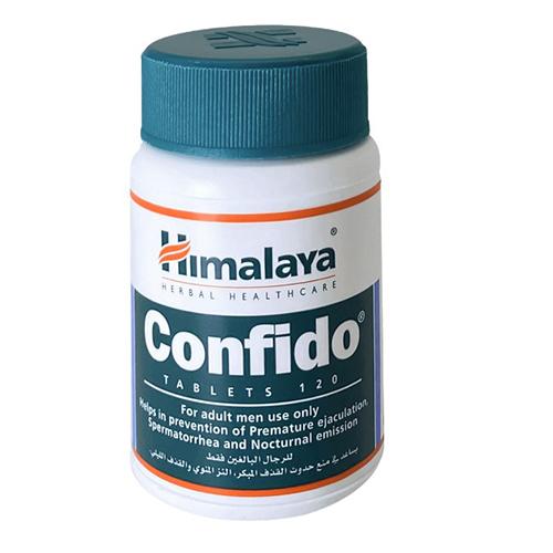 Himalaya Confido Herbal Product to Treat Premature Ejaculation 120Tabets